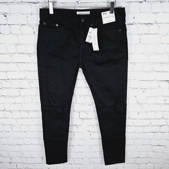 TOPMAN | Spray On stretch lightweight jeans - Picture 4 of 7